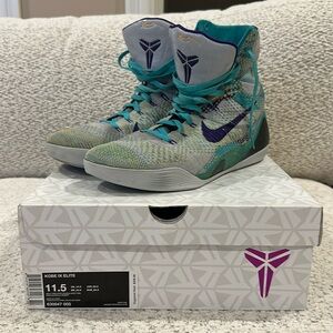 Men’s Nike Kobe 9 Elite Hero Draft Day Expression Size 11.5